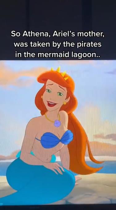 Disney fans stunned by mind-blowing Little Mermaid crossover theory with Peter Pan