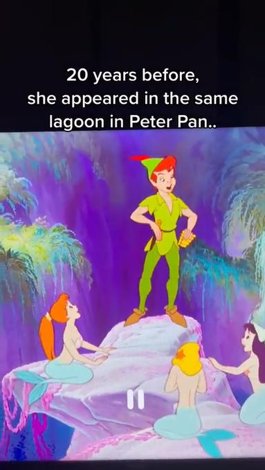 Disney fans stunned by mind-blowing Little Mermaid crossover theory with Peter Pan