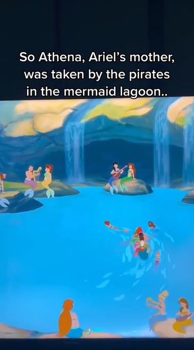 Disney fans stunned by mind-blowing Little Mermaid crossover theory with Peter Pan