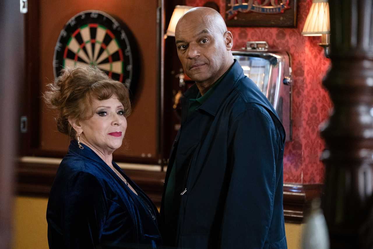 EastEnders drops massive hint Cindy Beale is George Knight’s missing wife