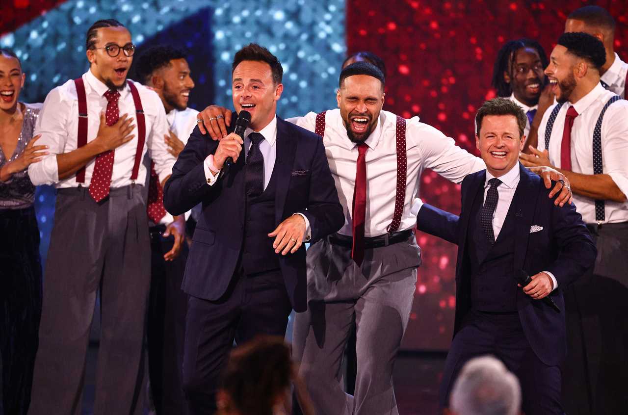BGT issues statement after host Ant McPartlin suffers fall during live semi-finals show