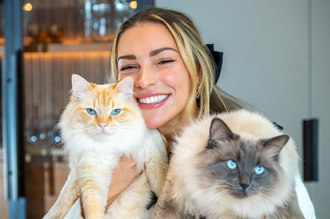 Love Island’s Zara McDermott reveals ‘breakdown’ after beloved cats ‘go missing’