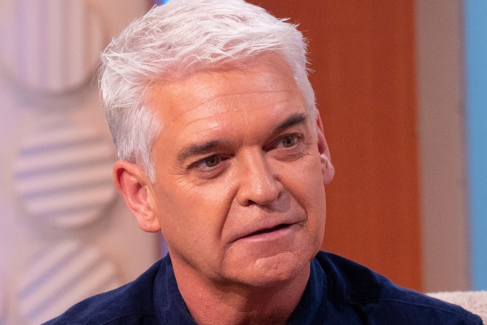 Huge 90s star finally gets stinging revenge on Phillip Schofield after they clashed on This Morning