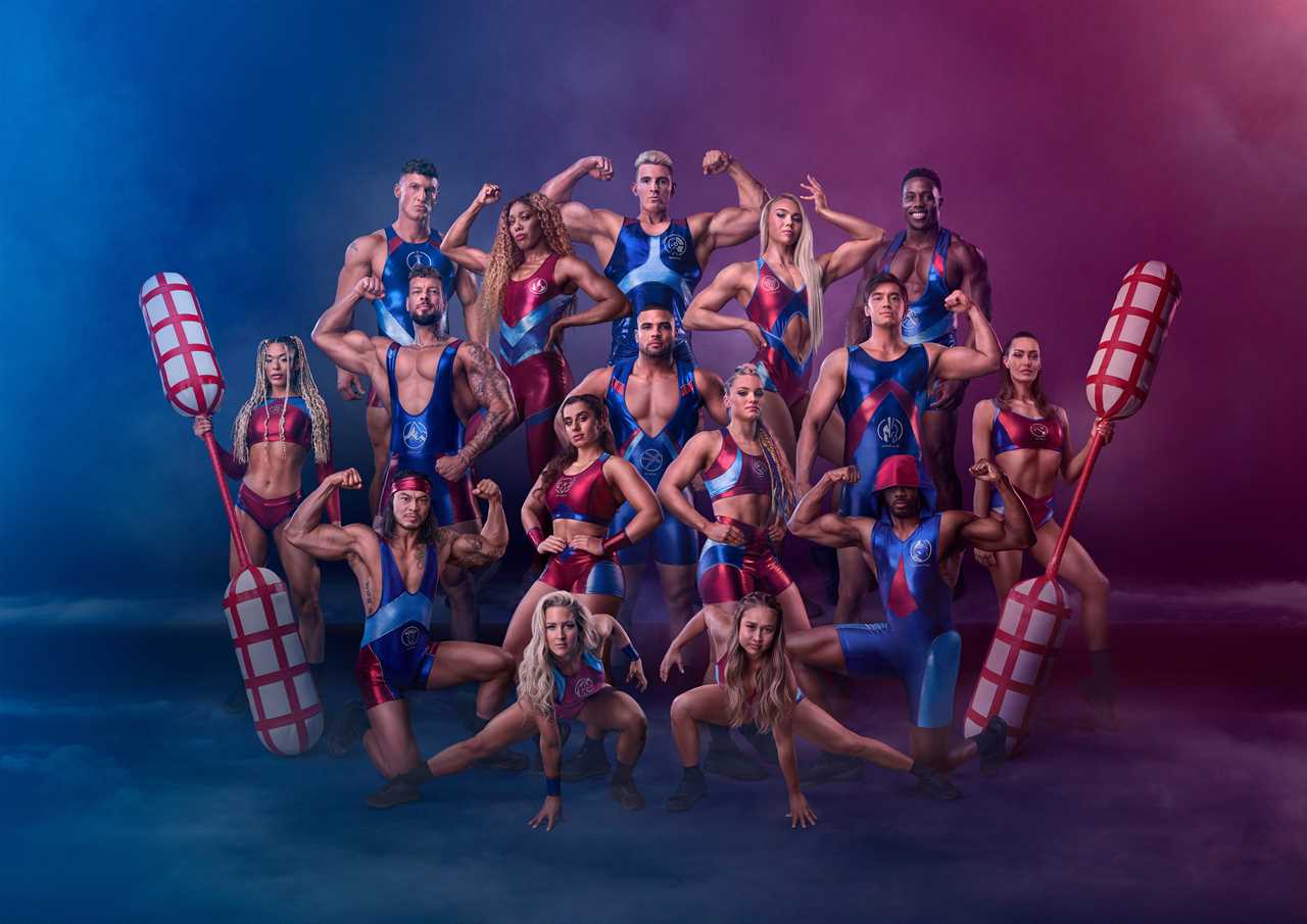 Gladiators first look: Full line up revealed in their costumes as show returns to TV on BBC