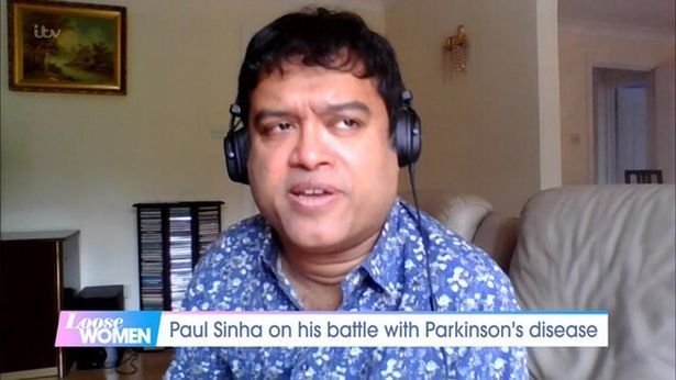 The Chase star Paul Sinha reveals health update after Parkinson’s diagnosis