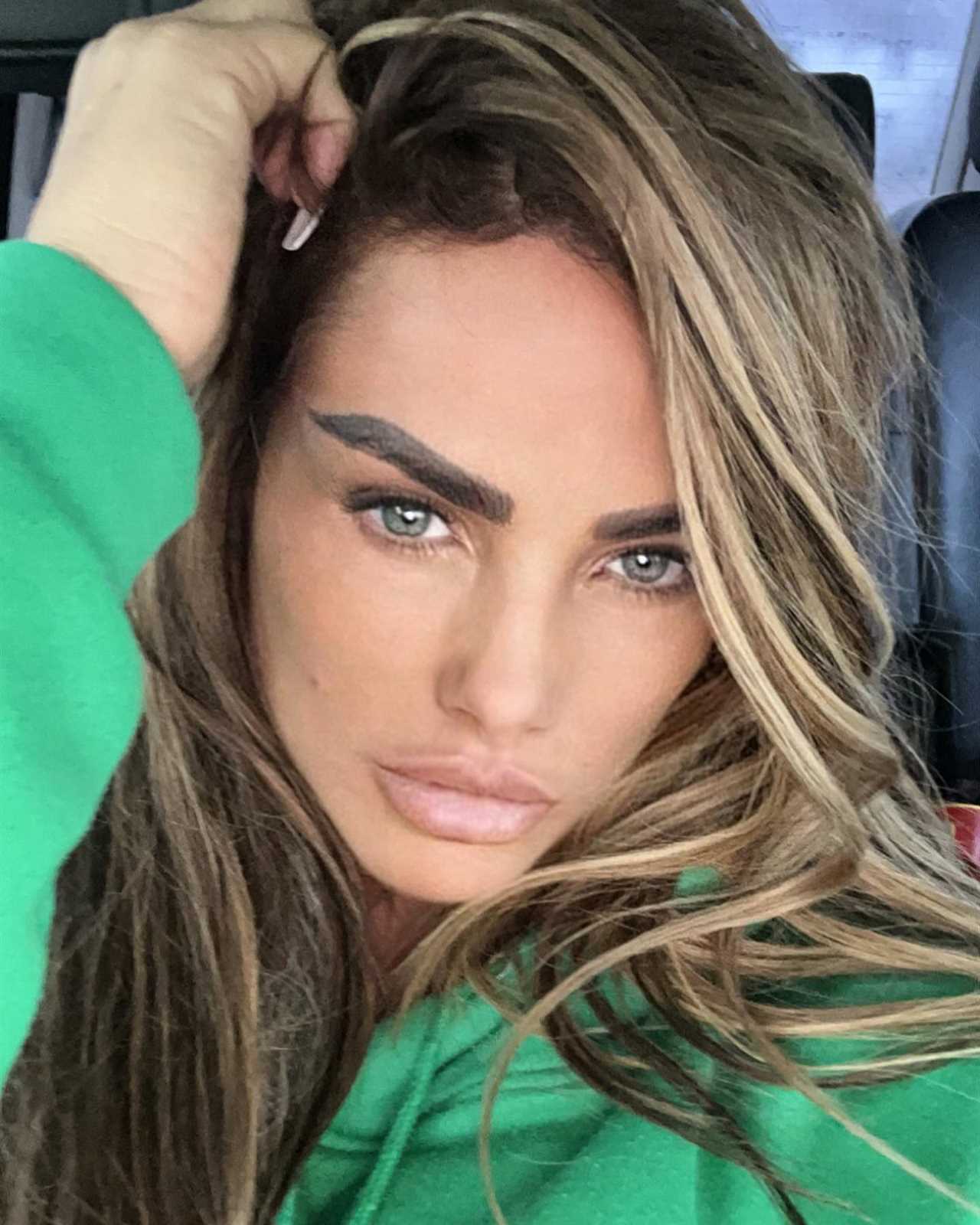 Katie Price’s new podcast under threat as horrified exes line up lawyers