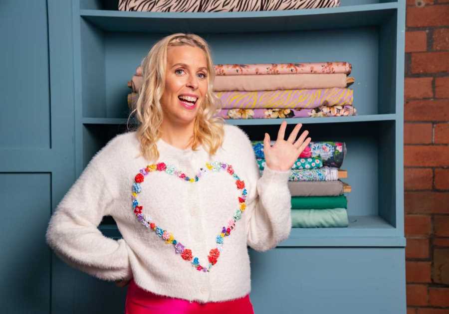 Who is Great British Sewing Bee host Sara Pascoe?