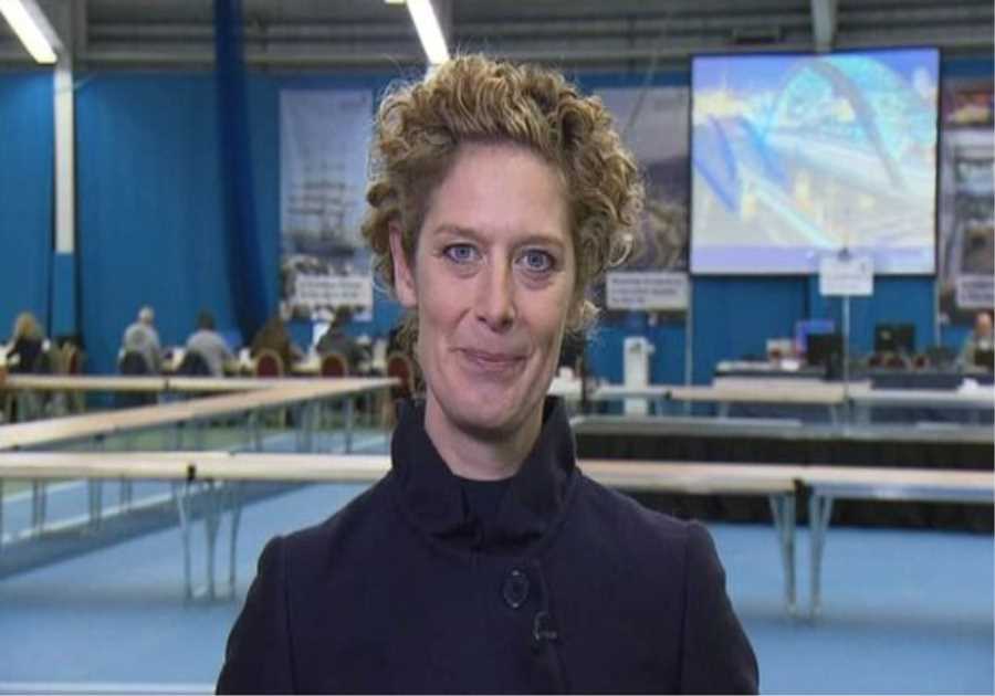 Who was ITV News’ Emily Morgan and was she married?