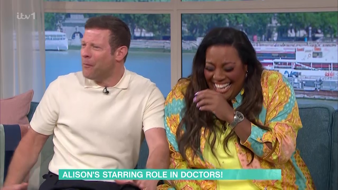 This Morning fans gobsmacked as they discover Alison Hammond’s secret soap role