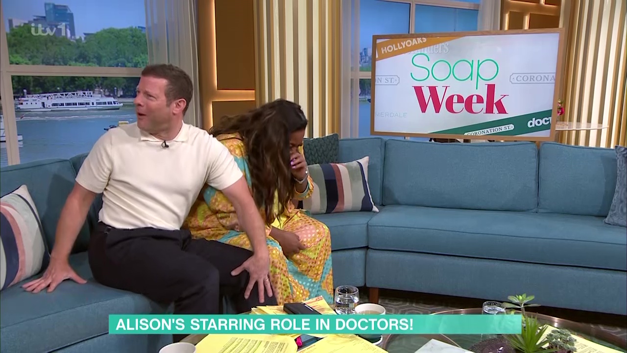 This Morning fans gobsmacked as they discover Alison Hammond’s secret soap role