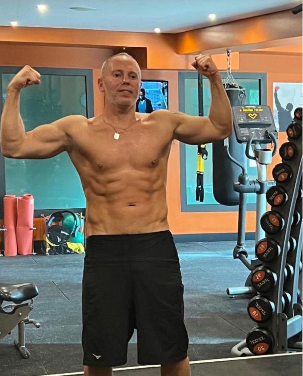 Judge Rinder shows off his ripped figure in ‘thirst’ trap snap to celebrate birthday