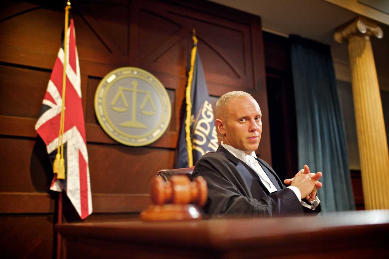 Judge Rinder shows off his ripped figure in ‘thirst’ trap snap to celebrate birthday