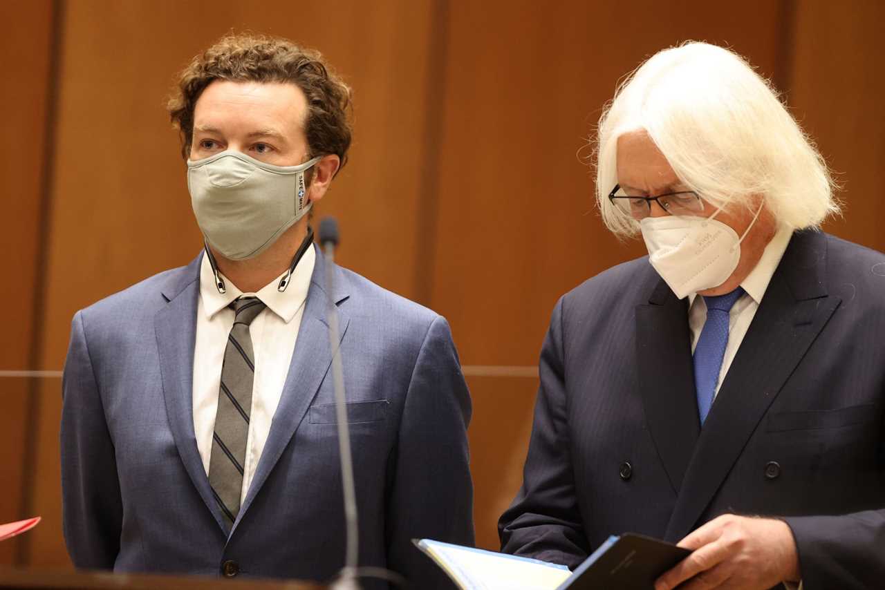 Danny Masterson found guilty on two counts of rape after That ’70s Show actor’s case went to retrial