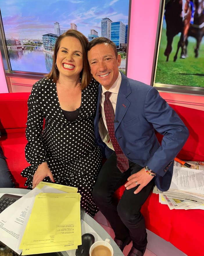 BBC Breakfast’s Nina Warhurst compares herself to a ‘beached whale’ as she shows off massive baby bump