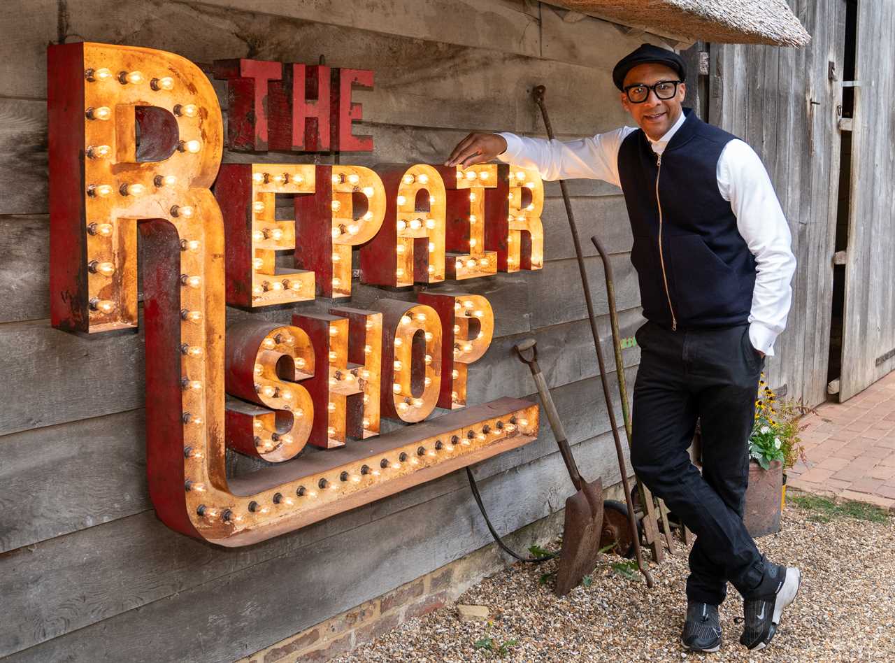 The Repair Shop’s Jay Blades lands new role away from hit BBC series