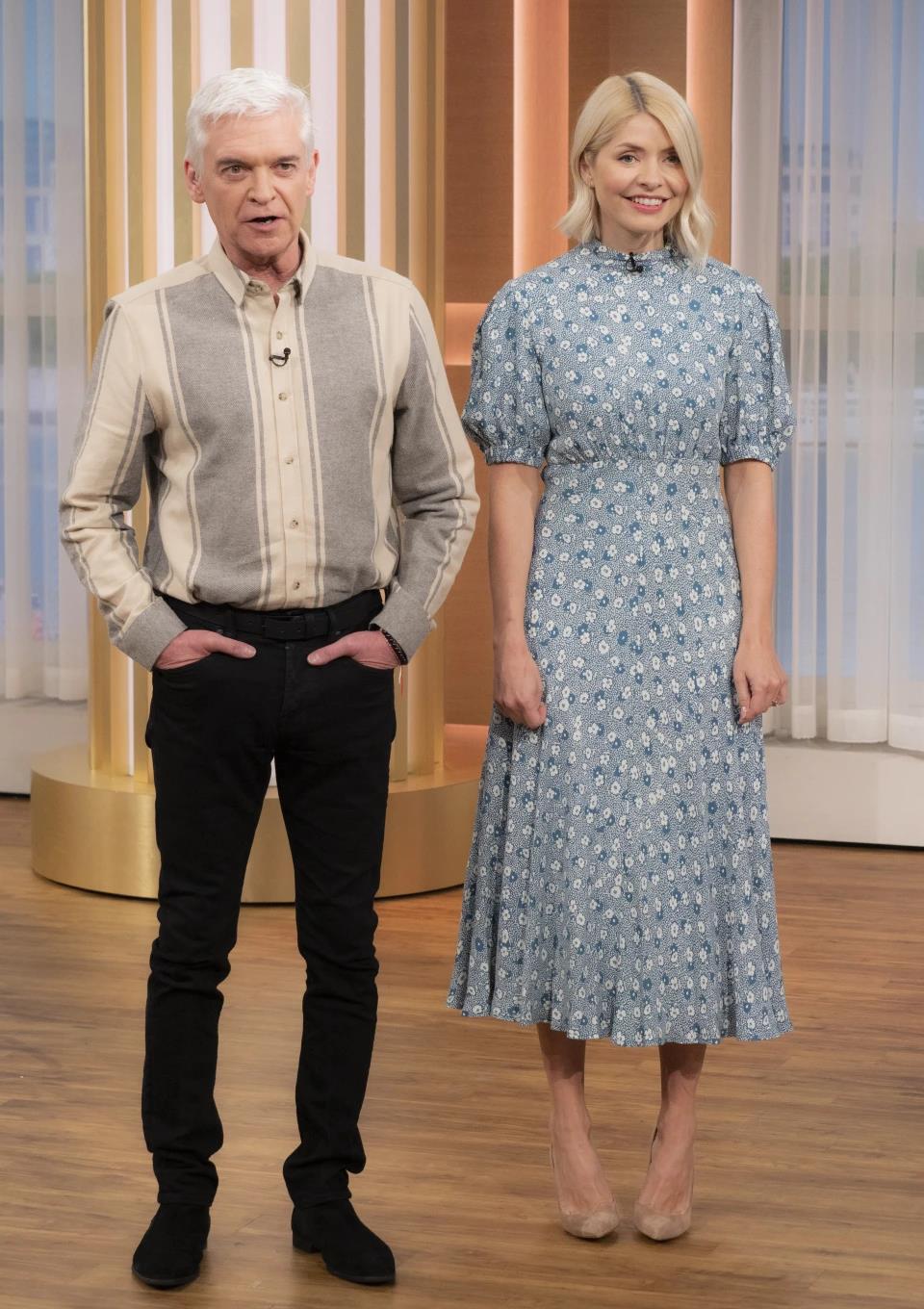 Holly Willoughby breaks her silence after Phillip Schofield apologises to her for This Morning scandal