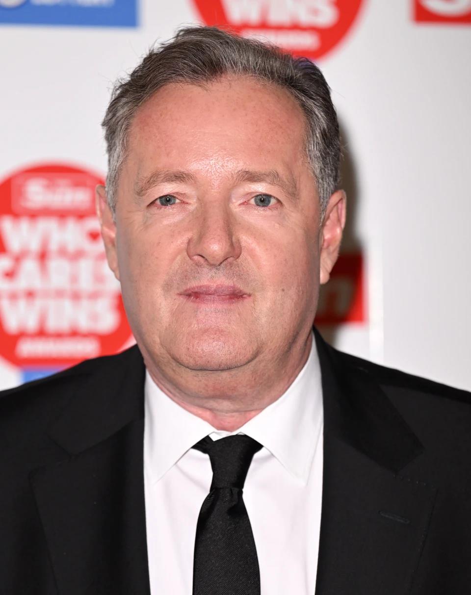 Piers Morgan jumps to Phillip Schofield’s defence & calls for end to his ‘relentless persecution’ as he’s ‘on the edge’