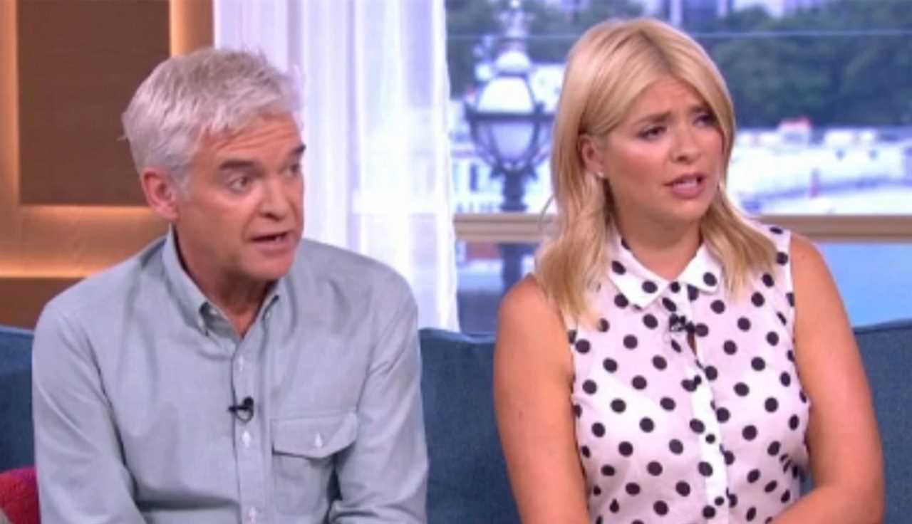 Furious Jodie Marsh reveals why she will NEVER forgive Phillip Schofield and Holly Willoughby for This Morning disaster