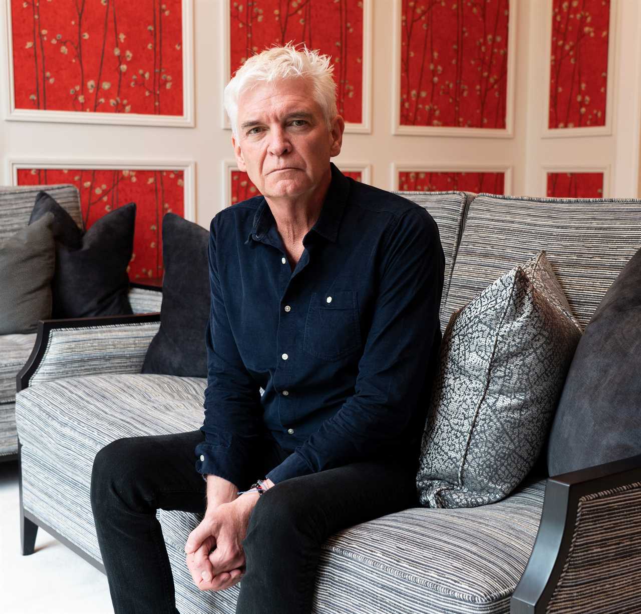 Comedian Sean Walsh defends Phillip Schofield after ‘going through same thing’ and says he’ll ‘never recover’