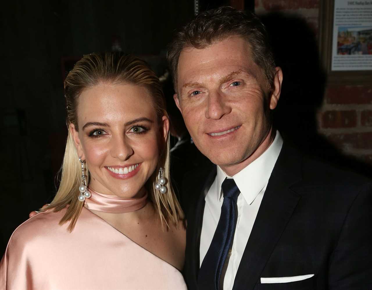 Who is Bobby Flay dating?