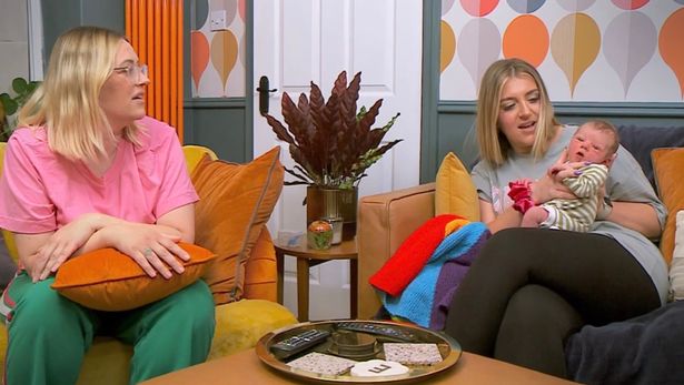 Gogglebox star reveals they’ve given birth on show as they introduce newborn