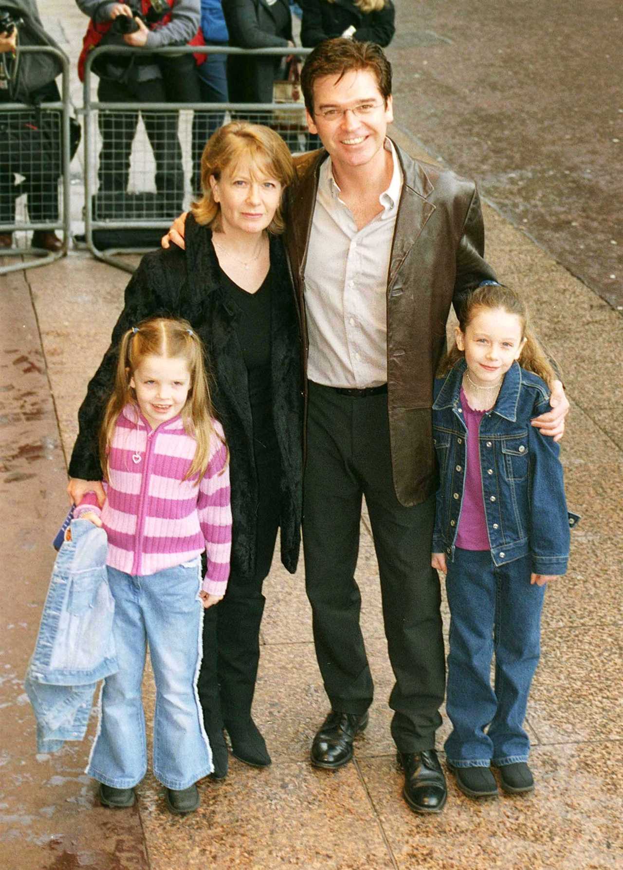 Inside Phillip Schofield’s relationship with his daughters Molly & Ruby who are standing by him amid affair shame