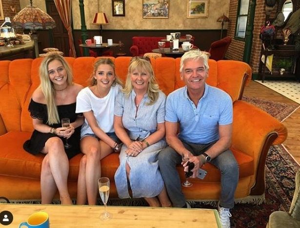 Inside Phillip Schofield’s relationship with his daughters Molly & Ruby who are standing by him amid affair shame