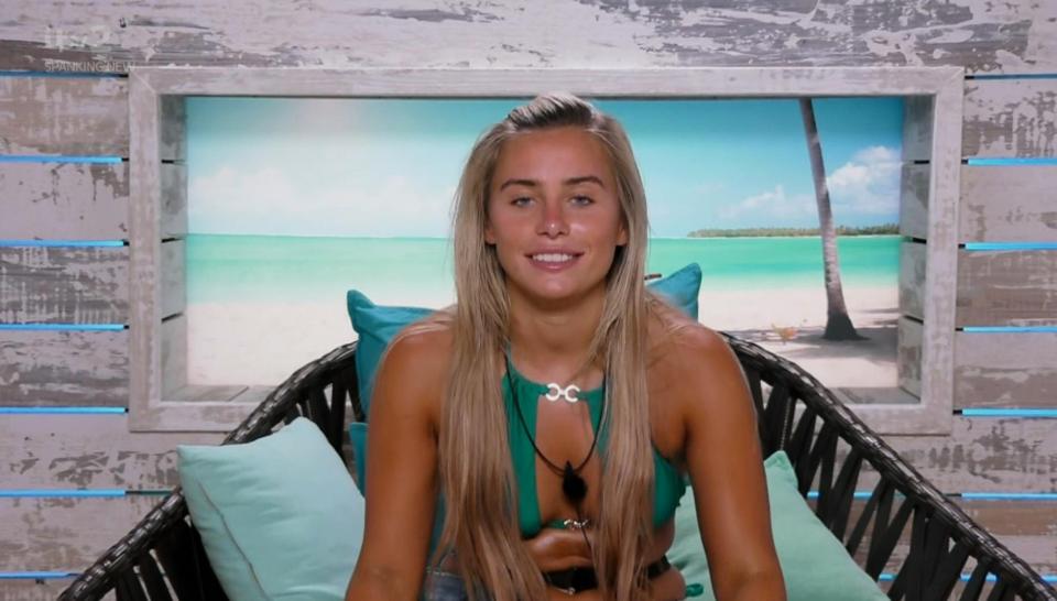 Love Island star looks very different five years after appearing in the villa