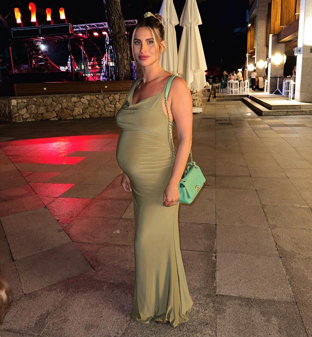 Inside pregnant Ferne McCann’s holiday to Turkey with fiance and daughter as she tells fans ‘this is all I ever wanted’