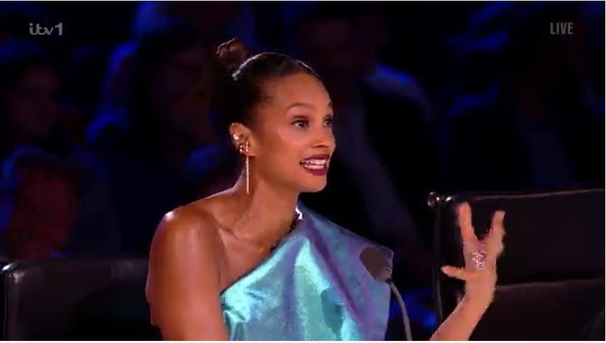 Britain’s Got Talent’s Alesha Dixon breaks down in tears over incredible semi-final performance