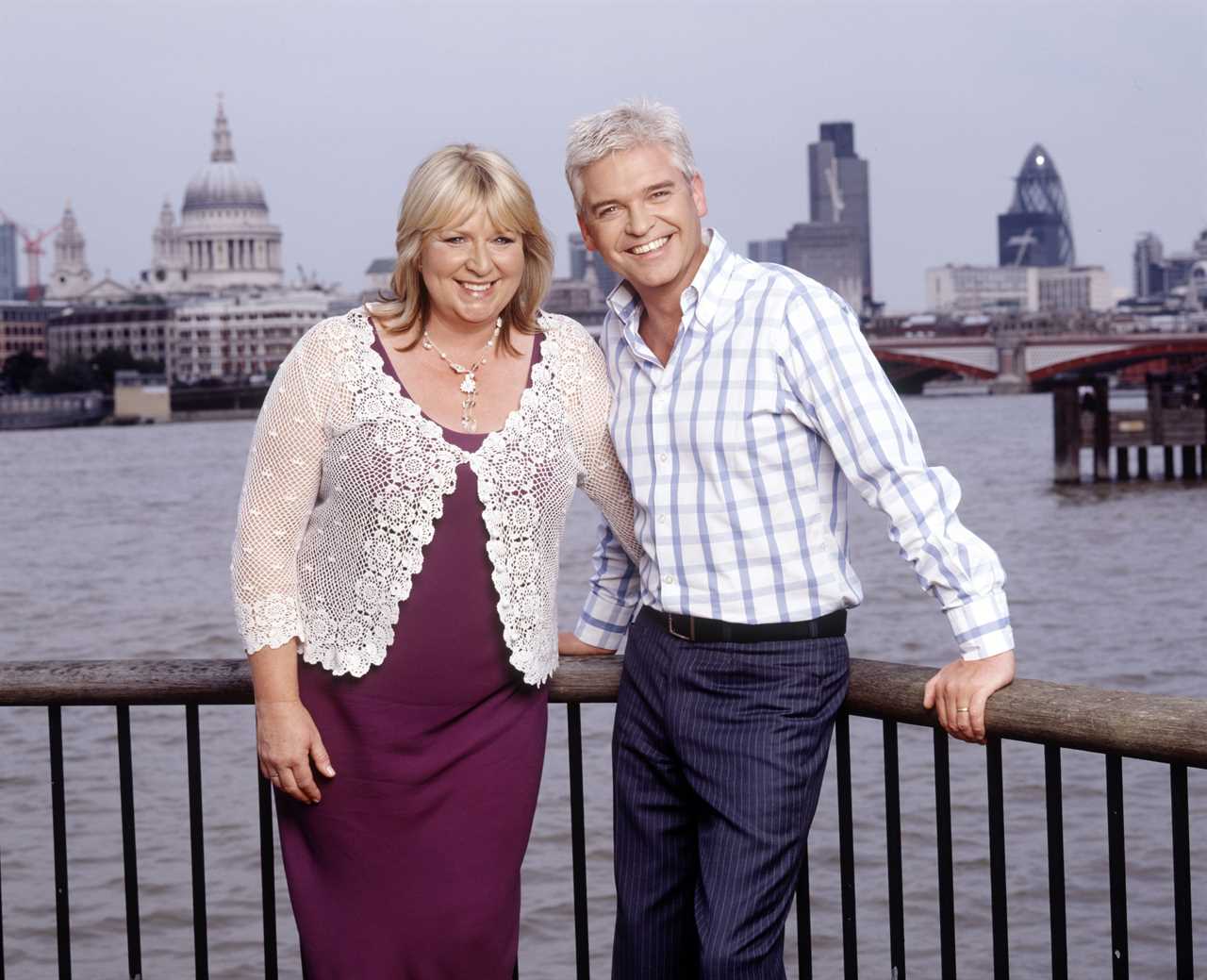 Fern Britton breaks her silence after Phillip Schofield’s emotional interview about This Morning affair