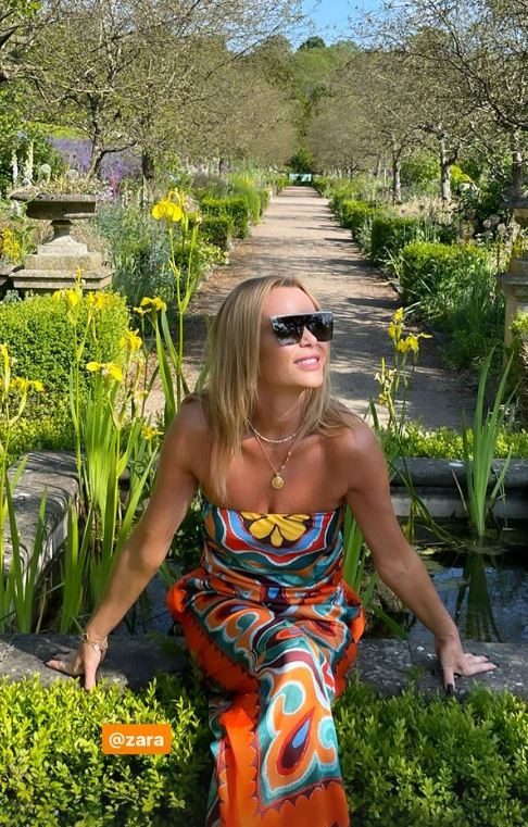 Amanda Holden posts cheeky ‘boob’ snap on boozy day out on break from Britain’s Got Talent