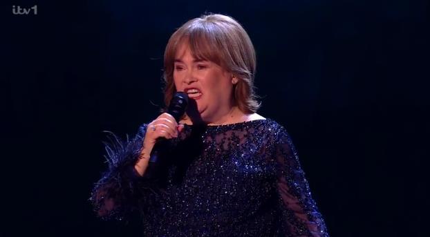 Susan Boyle reveals secret health battle as she makes surprise appearance during Britain’s Got Talent final