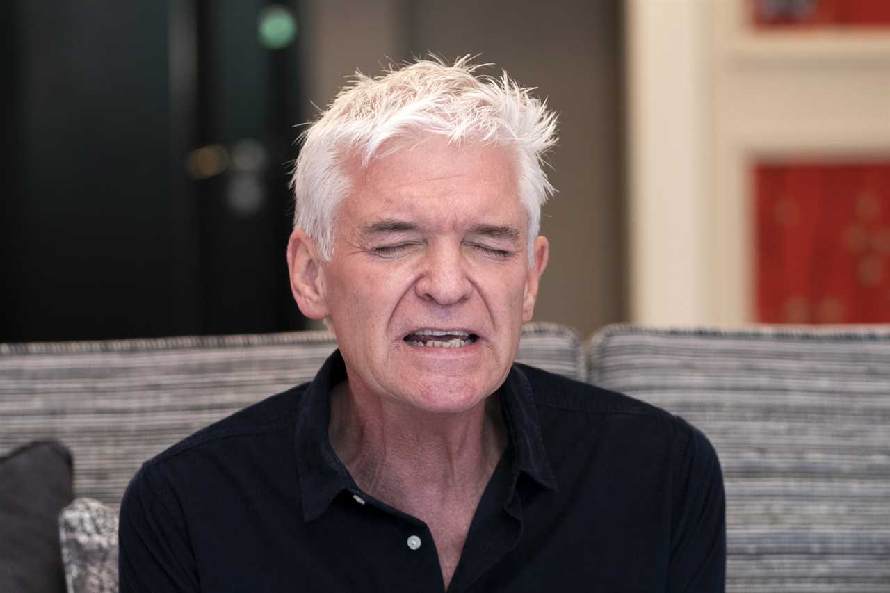 01.06.23 - Clemmie Moodie interviews Phillip Schofield.