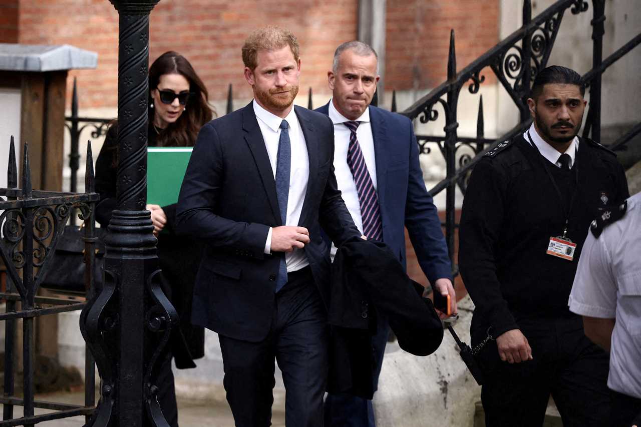 Prince Harry accused of wasting time by judge for failing to attend first day of phone hacking trial