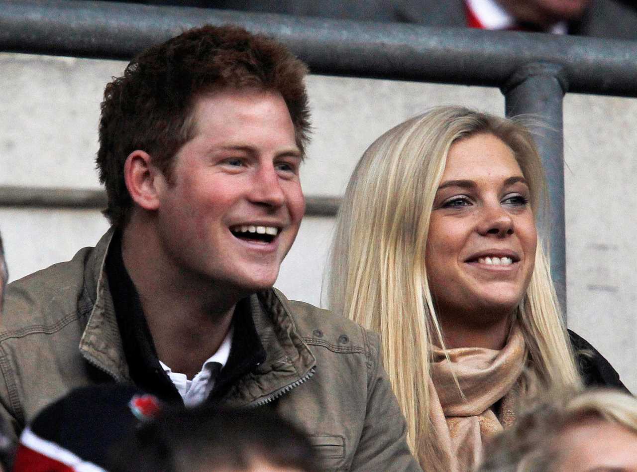 Prince Harry admits he made a ‘stupid decision’ by flirting with brunette at party while dating Chelsy Davy
