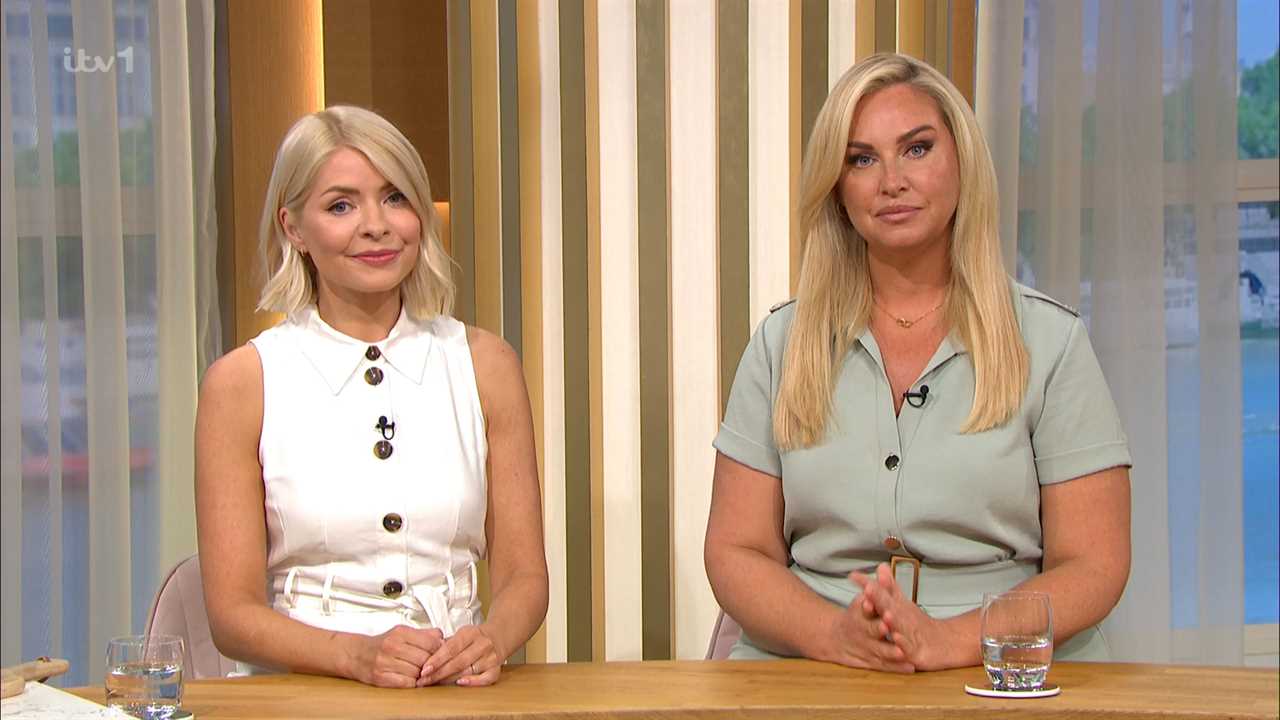 How Josie Gibson got big break on This Morning after being rejected from TV 72 TIMES – & key advice from Phil Schofield