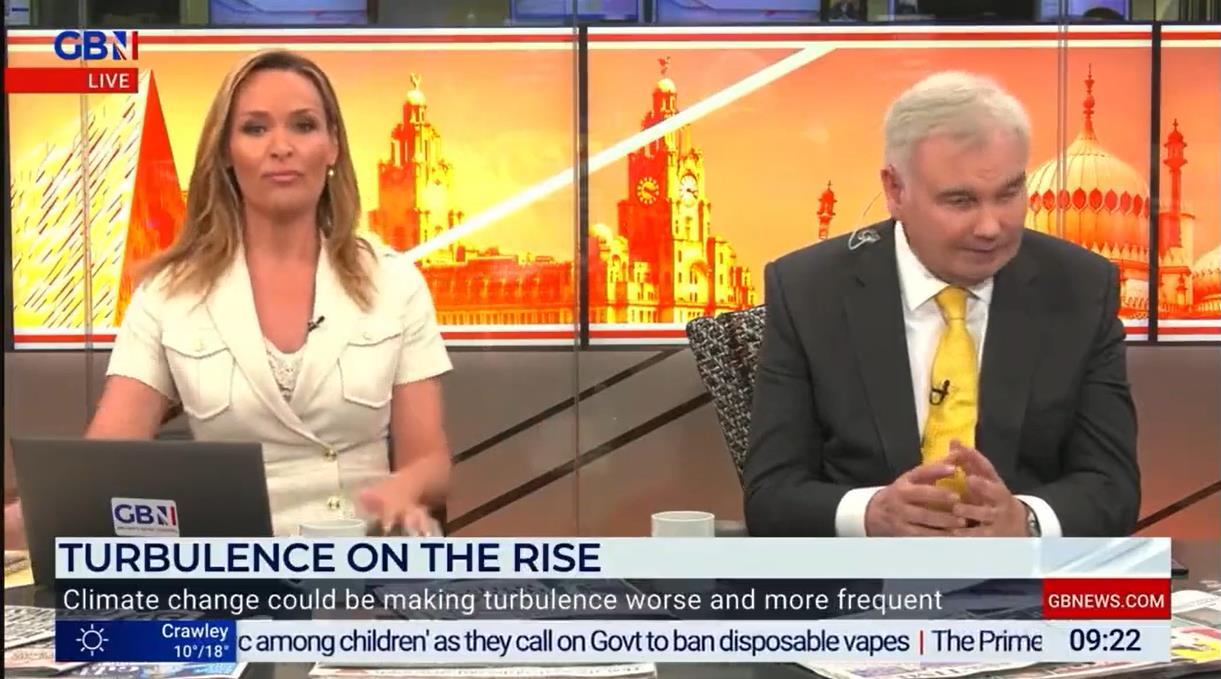 Eamonn Holmes mortified as he’s caught swearing on live broadcast thinking cameras were switched off