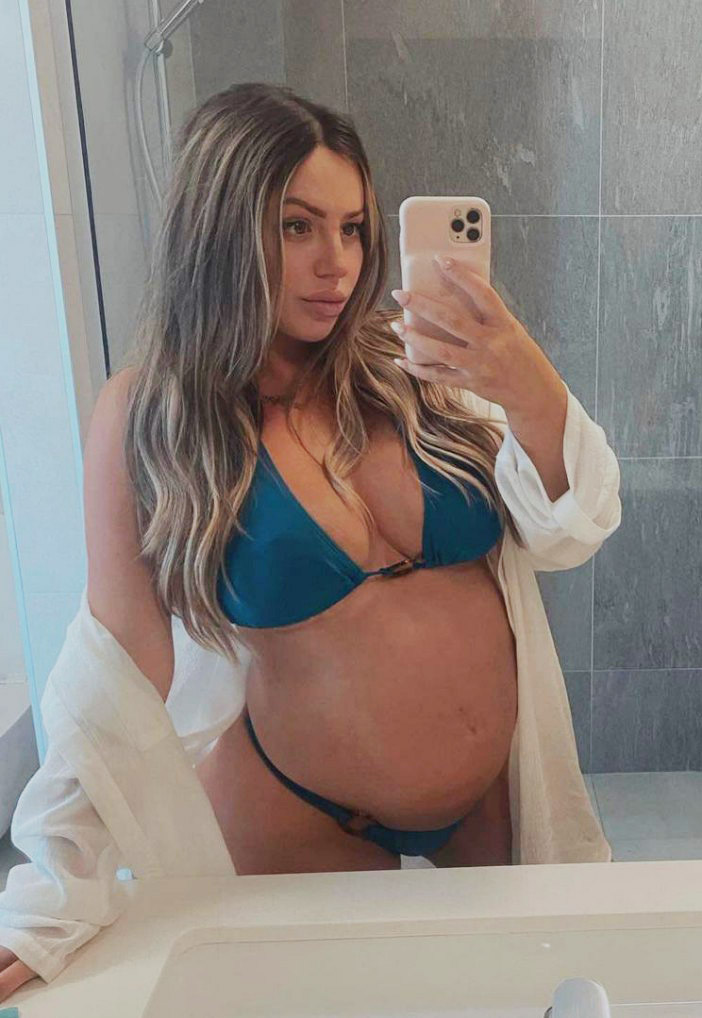 Holly Hagan gives birth to first child with husband as Geordie Shore legend reveals she’s in a ‘baby bubble’