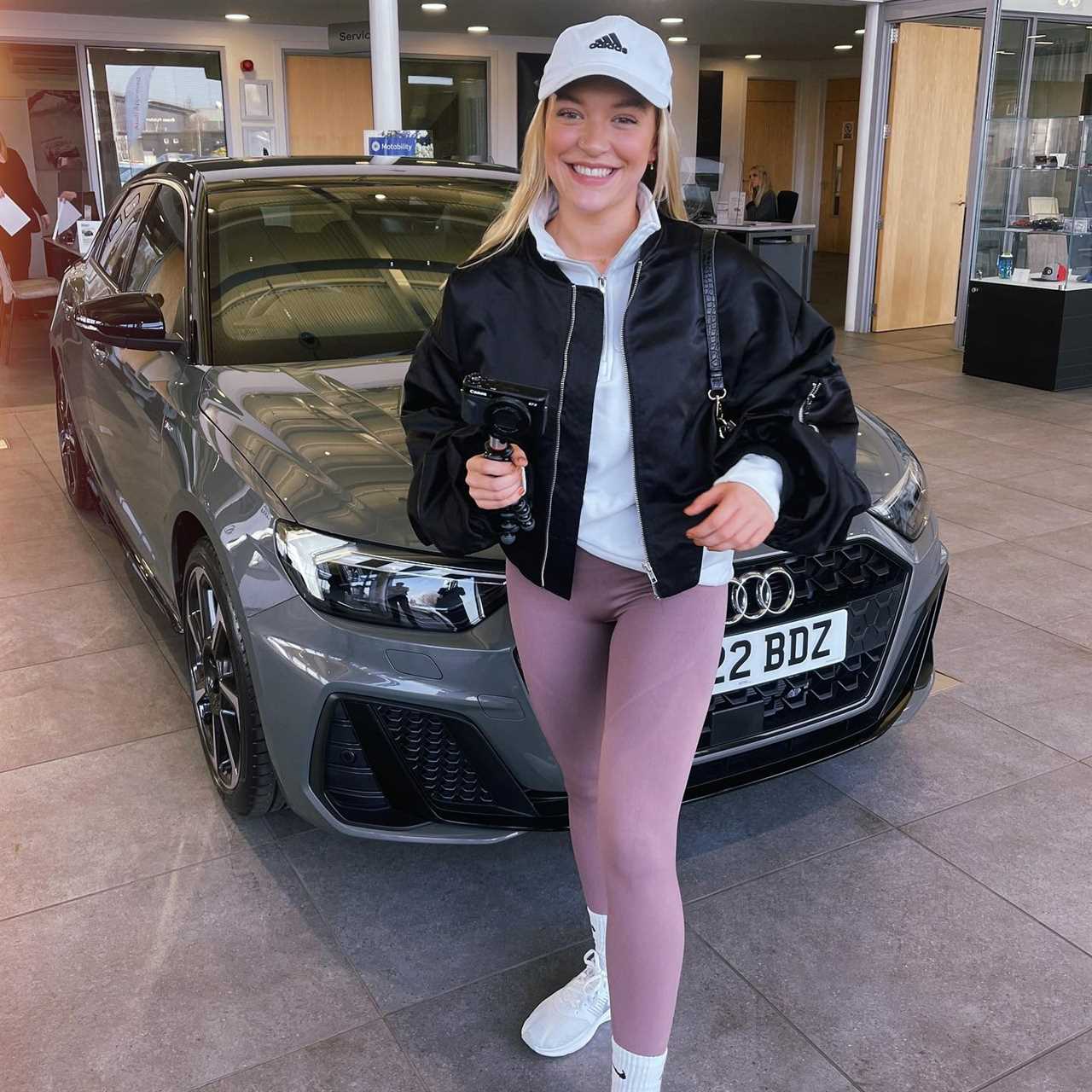 Love Island’s Molly Marsh car collection as she upgrades from a pink fiat to flash Audi