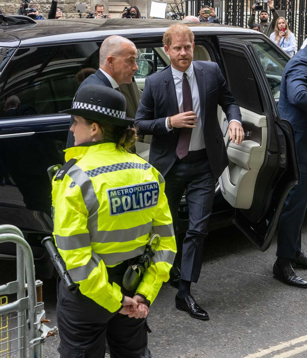 Prince Harry limps through five hours in witness box as his case fell apart & veered into ‘realm of speculation’