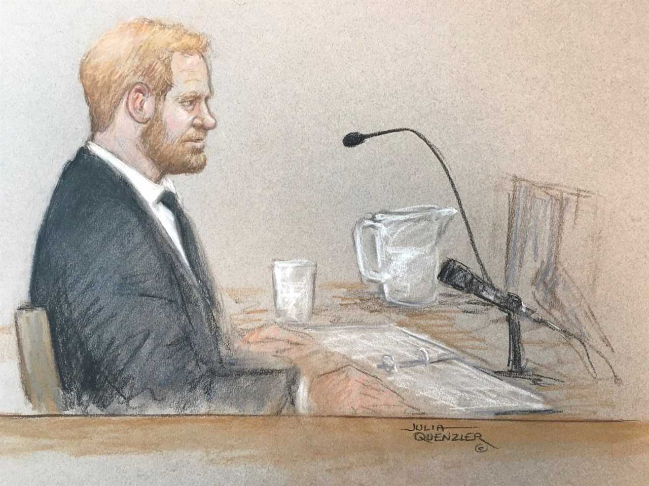 Prince Harry limps through five hours in witness box as his case fell apart & veered into ‘realm of speculation’