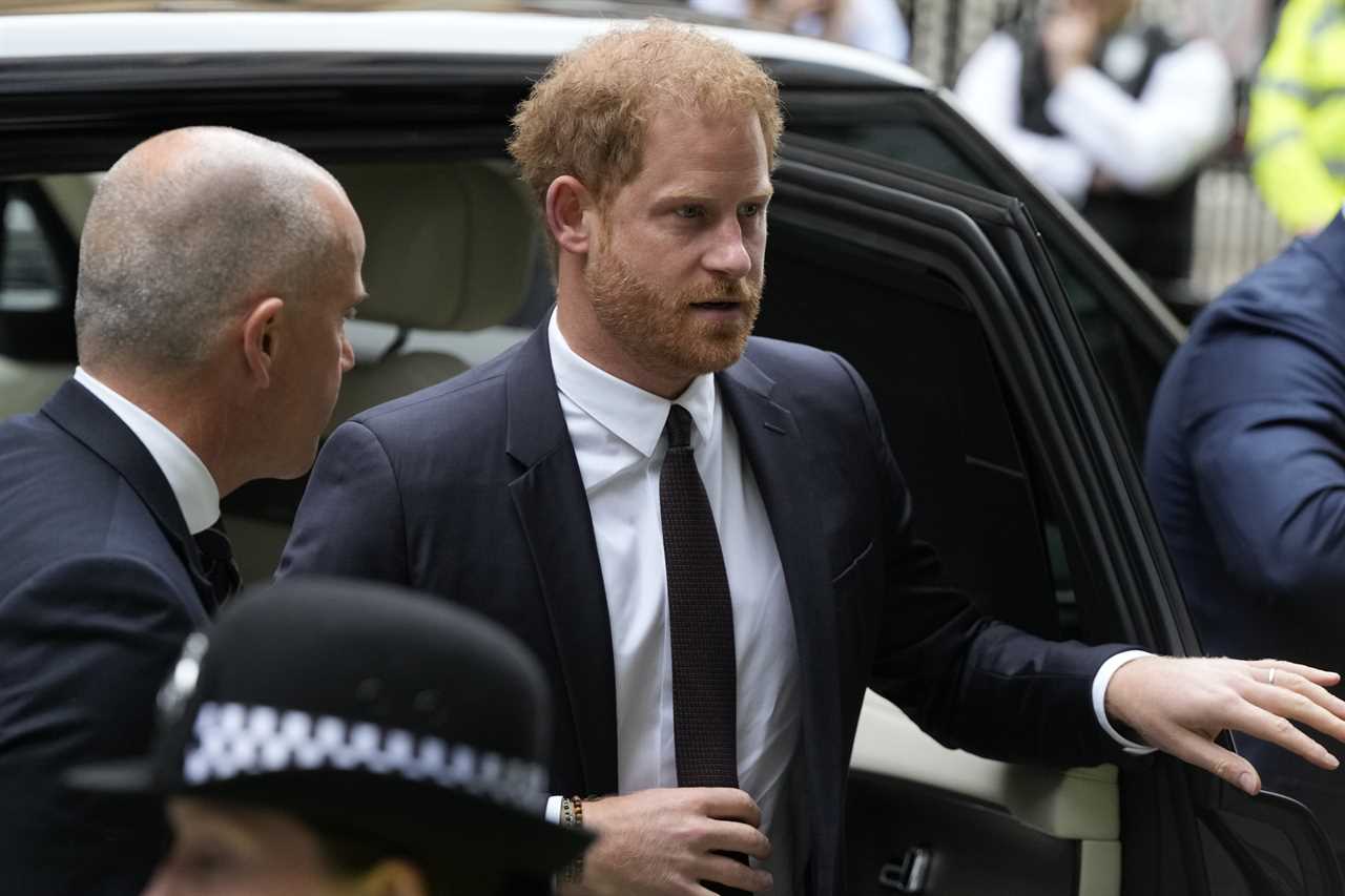 Prince Harry limps through five hours in witness box as his case fell apart & veered into ‘realm of speculation’