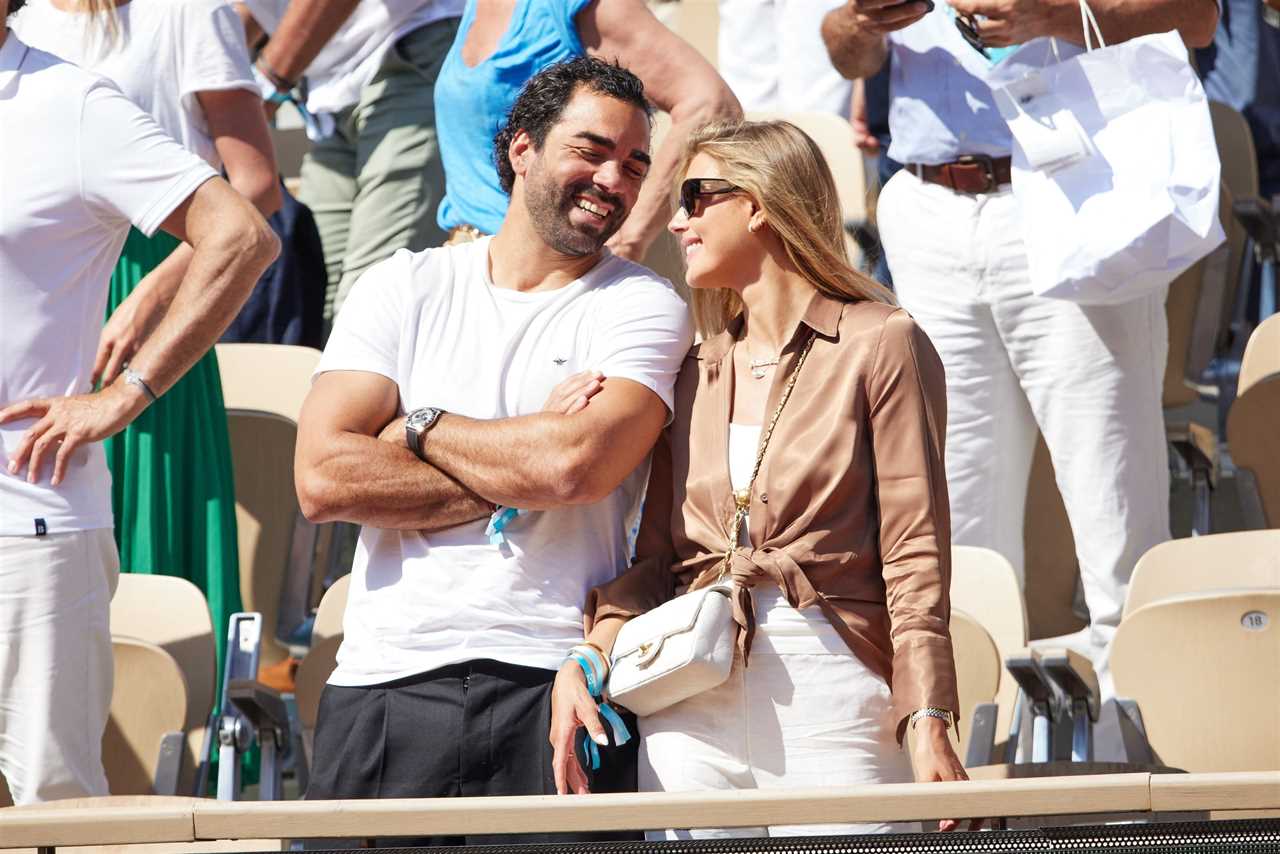 Love Island’s Arabella Chi dating former French rugby player as they’re spotted at tennis match together