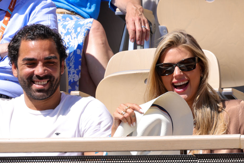 Love Island’s Arabella Chi dating former French rugby player as they’re spotted at tennis match together