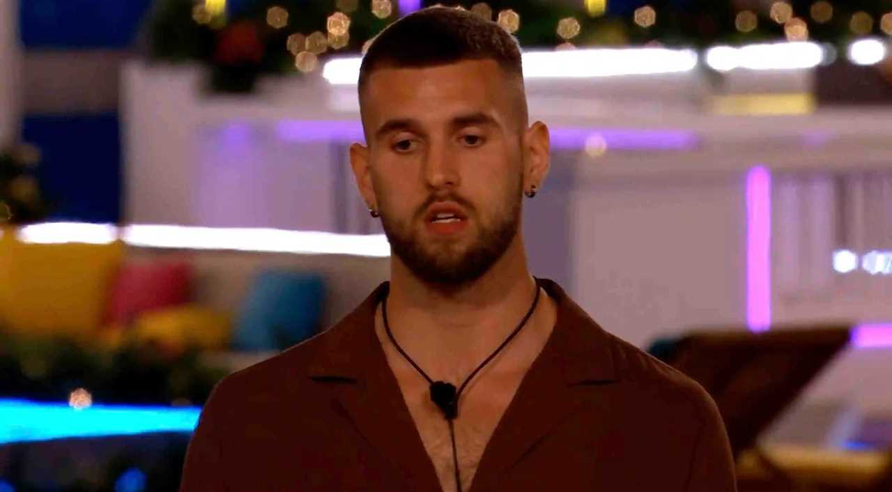 Love Island star faces the boot as bombshell Zachariah makes huge decision in first recoupling