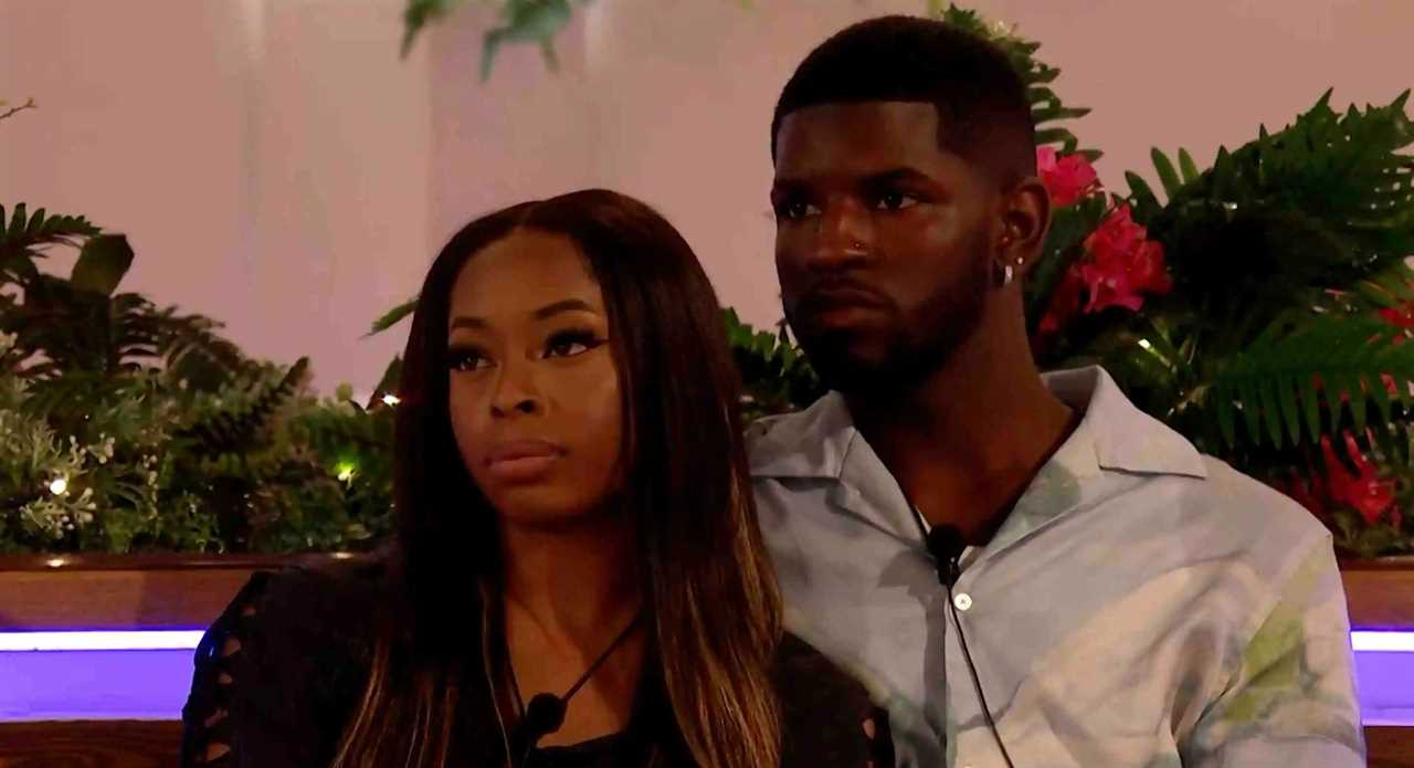 Love Island star faces the boot as bombshell Zachariah makes huge decision in first recoupling