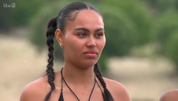 Love Island contestants left stunned by Tyrique’s ‘disgusting’ confession during steamy challenge