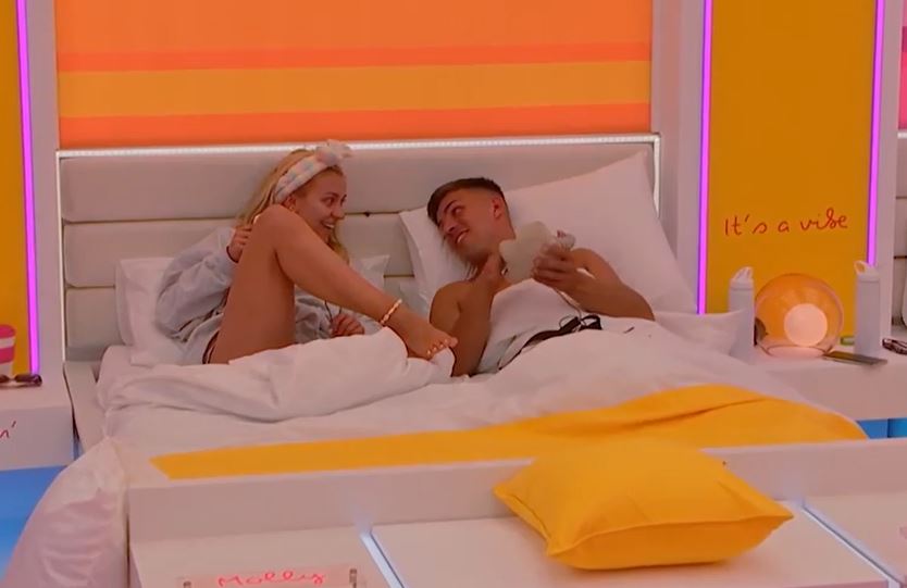 Love Island fans fume as new girl ‘copies’ villa legend Molly Mae Hague – did you spot it?