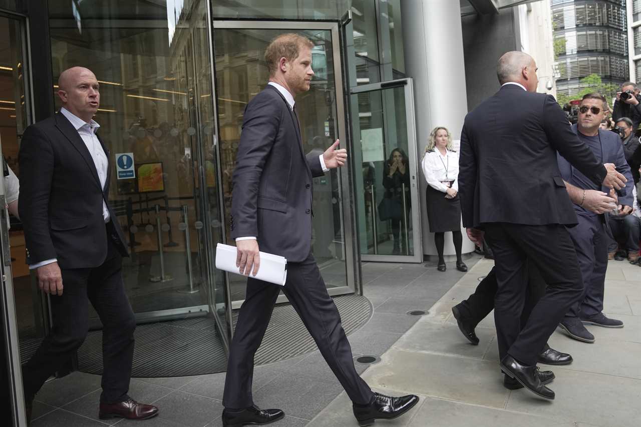 Prince Harry set for another bombshell day in court after being accused of veering into the ‘realm of total speculation’